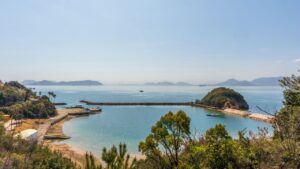 Visose Japonijos Setouchi salose menas atgyja regiono istorijai
