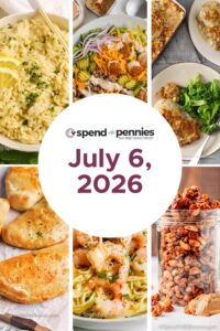 Savaitės maitinimo planas 2026 m. liepos 6 d