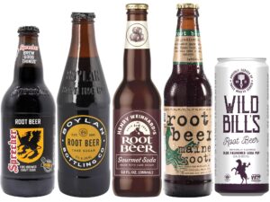 Skonio testas: šaknų alus – žurnalas „Imbibe“.